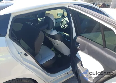 2016 Toyota Prius Two from USA, damaged, VIN JTDKBRFU3G3009897